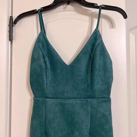 Brand New Revolve Superdown Green XS Dress - Picture 8 of 12